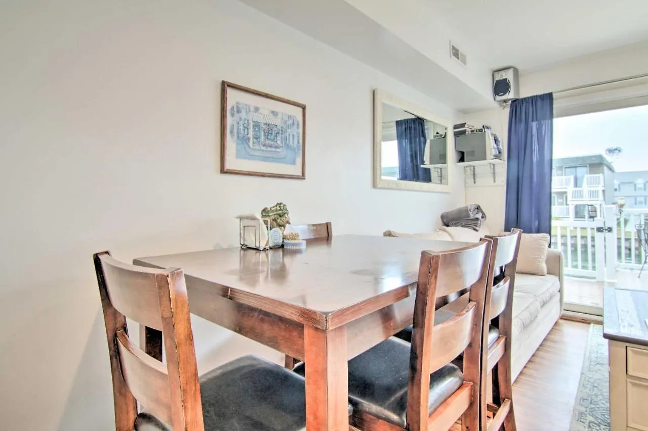 Holiday home Bayside Ocean City Townhome Less Than 1 Mi To Beaches!