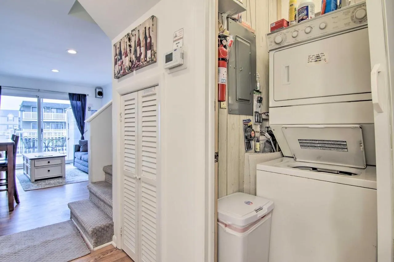 Bayside Ocean City Townhome Less Than 1 Mi To Beaches!