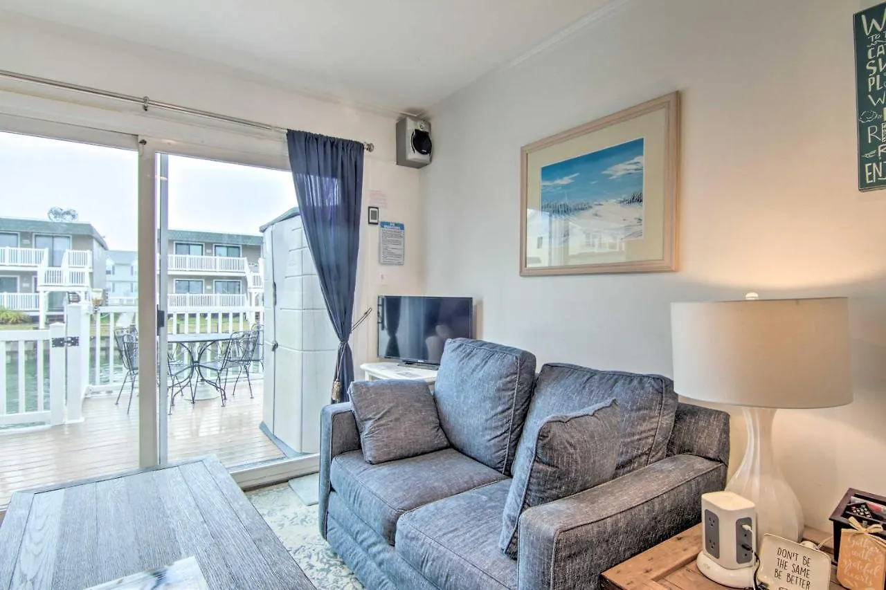 Bayside Ocean City Townhome Less Than 1 Mi To Beaches! Дом отдыха
