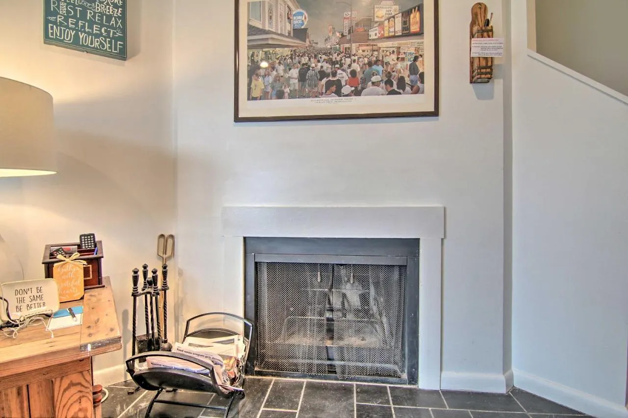 Дом отдыха Bayside Ocean City Townhome Less Than 1 Mi To Beaches! США