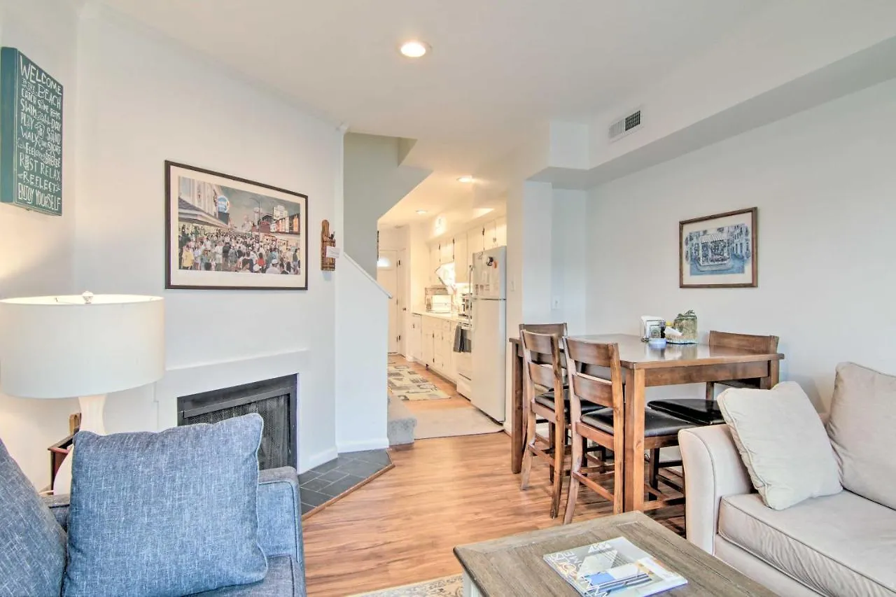 Bayside Ocean City Townhome Less Than 1 Mi To Beaches! 0*,