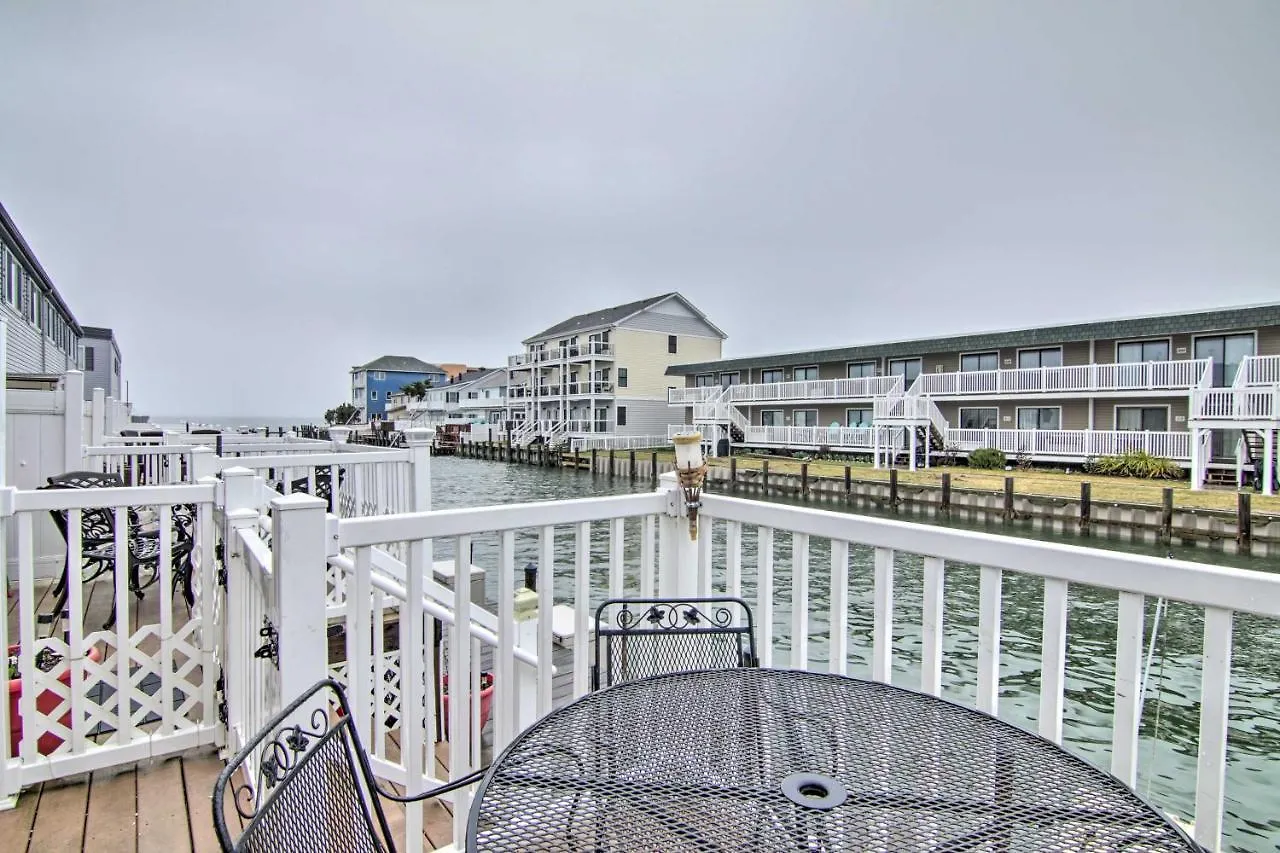 Bayside Ocean City Townhome Less Than 1 Mi To Beaches! 0*,