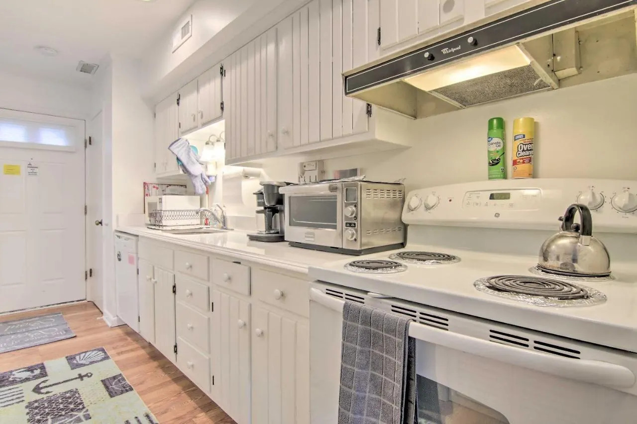 Дом отдыха Bayside Ocean City Townhome Less Than 1 Mi To Beaches!